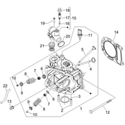 Ensemble culasse - Soupape