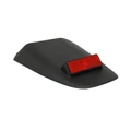 MUD FLAP FOR REAR MUDGUARD FOR SCOOT MBK 50 BOOSTER 1998>2003/YAMAHA 50 BWS 1998>2003 NOIR -P2R