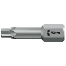 EMBOUT WERA 867/1 1/4 TORX TZ TX20 L 25 mm -MARQUE ALLEMANDE POUR LES ATELIERS