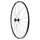 ROUE ROUTE PATIN BLOCAGE 700 MAVIC ACCESS R17 AVANT NOIR 24 RAYONS JANTE (622-17) -POIDS MAX 120 kg