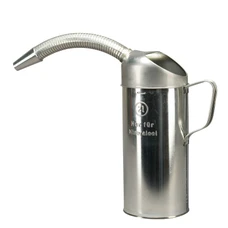 BROC/DOSEUR PRESSOL EN FER BLANC 2L AVEC BEC FLEXIBLE (VENDU A L'UNITE)