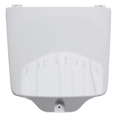 FRONT ENGINE COVER (TRAPDOOR) FOR SCOOT MBK 50 BOOSTER 2004>/YAMAHA 50 BWS 2004> GLOSS WHITE