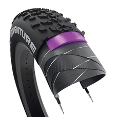 PNEU VTT 26 x 4.00 CST ADVENTURE FAT BIKE NOIR TR (100-559)