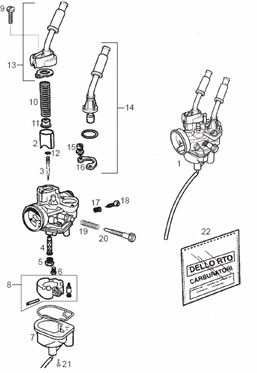 Carburateur