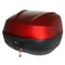 KIT TOP CASE ORIGINE PIAGGIO 125-300 MP3 YOURBAN 2001>2013 ROUGE IBIS 854/A (AVEC SUPPORT) (DOSSERET ASSORTI A LA SELLE)  -6727560XR7-