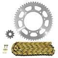 KIT CHAINE ADAPTABLE RIEJU 50 MRT SM 2009>2017 420 11x52 (DIAM COURONNE 105/125/8.5) (DEMULTIPLICATION ORIGINE) -AFAM