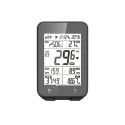 COMPUTER - IGPSPORT IGS320 GPS , ALTIMETER, TEMPERATURE - COMPATIBLE STRAVA - Optional : FREQUENCY SENSOR CADENCE, SPEED and HEART RATE.