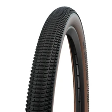 PNEU VTT DIRT 24 X 2.00 SCHWALBE BILLY BONKERS ADDIX PERFORMANCE NOIR/BEIGE TS (50-507)