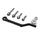 ANTI-SAUT DE CHAINE VELO P2R PATTE ANTI-DERAILLEMENT POUR PEDALIER 53-39/50-34 ALU NOIR