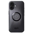 COQUE SMARTPHONE/TELEPHONE SP CONNECT POUR IPHONE 16 NOIR (COMPATIBLE AVEC TOUT LES SUPPORTS SP CONNECT SPC+)