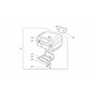 Coffre 40 L Option