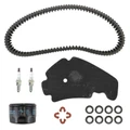 MAINTENANCE KIT "PIAGGIO GENUINE PARTS" 500 MP3 2014> ((WITH SLIDING GUIDES) - WITHOUT BRAKE PADS) -1R000401
