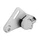 ETRIER DE FREIN AR ADAPTABLE PIAGGIO/DERBI/PEUGEOT/GILERA GRIS TYPE AJP -P2R