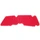 MOUSSE FILTRE A AIR SCOOT ADAPTABLE PIAGGIO 50 ZIP 2T 2000>, NRG 2005>, TYPHOON 2003>, LIBERTY, FLY, LX 2T/GILERA 50 STALKER 2005, RUNNER 2002> ROUGE DOUBLE DENSITE  -P2R-