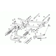 Repose-pieds bequille