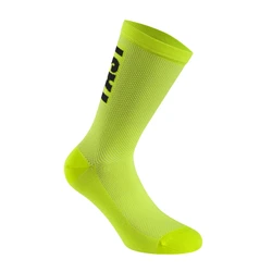 CHAUSSETTES/SOCQUETTES ETE GIST RIDE FAST JAUNE FLUO 44/47 ANTIBACTERIEN - HAUTEUR 22CM (PAIRE) -5875