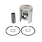PISTON "PIAGGIO GENUINE PART" GILERA 50 SMT, RCR 2006>/APRILIA 50 RS, SX, RX -8472625004