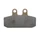 BRAKE PADS - "PIAGGIO GENUINE PART" APRILIA 500 SCARABEO 2003 FRONT, 125 SPORTCITY-STREET 2012> FRONT (GRIMECA)  -AP8133725-