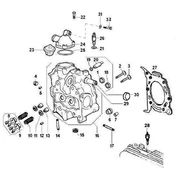 Ensemble culasse - soupape