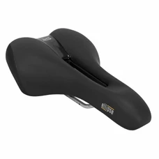 SELLE ROYAL ELLIPSE TREKKING AVEC TROU CENTRAL MODERATE NOIR 276x180mm 474g