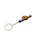 PORTE CLES KRM PRO RIDE 52x21 mm ORANGE (VENDU A L'UNITE)