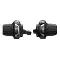 MANETTE VTT SHIMANO REVOSHIFT 3x8V. RV400 (PAIRE) - POIGNEE TOURNANTE AVEC MANETTE GAUCHE A FRICTION