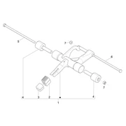 Bras oscillant