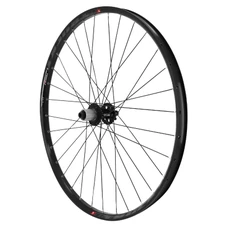 WHEEL FOR MTB 29" TRUCKY 30 DISC -REAR- BLACK -VELOX HUB ON BEARINGS- DISC 6 HOLES 11/10 Speed.(TUBELESS/TUBETYPE) FOR THRU AXLE12/142 FOR TYRE 29"X2.00-2.50 - Inner Rim Wd 30mm