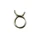 COLLIER DURITE (8x10) BOCAL DE FREIN ORIGINE PIAGGIO 50 GILERA SMT, RCR/DERBI SENDA 2010</APRILIA SX, RX, RS  -00H03700131-