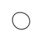 GASKET FOR OIL FILTER COVER "PIAGGIO GENUINE PART" APRILIA 1000 RSV-2, TUONO V2, FALCO, FUTURA, CAPONORD  -AP0650500-