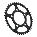 COURONNE MOTO ADAPTABLE HONDA 500 CB F 2022>2023, 500 CB F HORNET 2024>, 500 CB XA 2022>2023 520 41 DTS ACIER NOIR (DIAM 84/110/12.5) -JT SPROCKETS