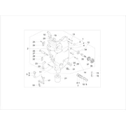 Couvercle volant magnetique - Filtre à huile