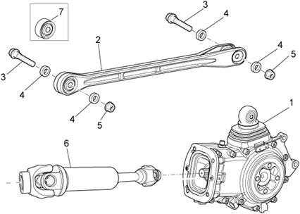 Transmission cpl.