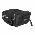 SADDLE BAG FOR BICYCLE -ZEFAL ZLIGHT PACK S 0.5L BLACK/GREY - VELCRO TAPE FASTENING