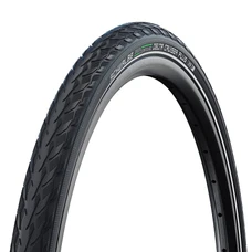 PNEU VTC URBAIN 700 X 47 (29 x 1,75) SCHWALBE DELTA CRUISER PLUS NOIR TR (47-622) RENFORT PUNCTURE-GUARD COMPATIBLE VAE