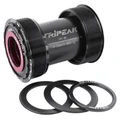 CUVETTE INTEGRE BOITIER FILETE ROUTE TRIPEAK DIAM DE 47mm (BOITE DE 86mm) POUR AXE 24mm, 30mm, 82.5mm (COMPATIBLE SRAM DUB, ROTOR 3D, SHIMANO HT II, COLNAGO)