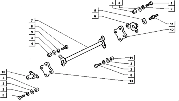 Arbre de transmission
