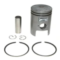 PISTON SCOOT ADAPTABLE KYMCO 50 DINK 2T, TOP BOY 2T, SUPER 9/HONDA 50 SFX, BALI (DIAM 39) -P2R PISTON GRAPHITE