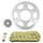 CHAIN AND SPROCKET KIT FOR YAMAHA 125 MT 2015>2016, MT ABS 2015>2019 428 14x48 (REAR SPROCKET Ø 76/100/8.5) (OEM SPECIFICATIONS) -AFAM