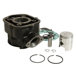 CYLINDRE 50 A BOITE ADAPTABLE DERBI 50 SENDA 2006>, GPR 2006>/GILERA 50 SMT 2006>, RCR 2006> (MOTEUR PIAGGIO EURO 3)  -P2R FONTE PREMIUM-