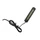 LICENSE PLATE LIGHT REPLAY WITH LEDS (BAR SHAPED) BLACK (4 CLEAR LEDS) -CEE APPROVED-(L 60mm / H 13mm / W 5mm)