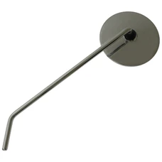 RETROVISEUR ADAPTABLE PIAGGIO 125-150-200 VESPA PX 1998>2016  GAUCHE CHROME (HOMOLOGUE CE)  -VICMA-