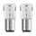AMPOULE/LAMPE A LED 12V 1,4W CULOT BAY15d ECLAIRAGE ROUGE NORME P21/5W LEDRIVING (FEU POSITION + STOP) (BLISTER DE 2)  -OSRAM-