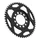 COURONNE MOTO ADAPTABLE YAMAHA 125 TW 1998>2001 428 50 DTS ACIER GRIS (DIAM 62/80/10.5) -JT SPROCKETS