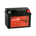 BATTERY 12V 6 Ah MTX7A-BS MALOSSI GEL MAINTENANCE FREE - Ready to use (Lg150xL87xH93mm) (EQUALS YTX7A-BS)