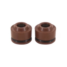 JOINT QUEUE/GUIDE DE SOUPAPE ADAPTABLE SCOOT PEUGEOT 50 KISBEE 2010> 4T (POUR SOUPAPE DIAM 4mm) (PAIRE) -P2R