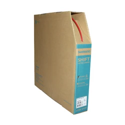 GAINE DE DERAILLEUR SHIMANO SIS SP41 ROUGE 4mm (ROULEAU DE 25M)