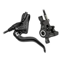 FREIN A DISQUE VTT HYDRAULIQUE MAGURA MT4 NOIR 1750mm COMPATIBLE DROIT OU GAUCHE AVANT OU ARRIERE (KIT) (MONTAGE ATELIER)
