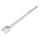 TUBE RAIDISSEUR DE CADRE CYCLO EBR POUR PEUGEOT 103 SP, MVL CHROME (BARRE DE RENFORT DROIT) (QUALITE 100% MADE IN ITALY)