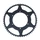 REAR CHAIN SPROCKET 59 teeth "PIAGGIO GENUINE PART" PIAGGIO GILERA 50 SMT 2018>  -2B004446-